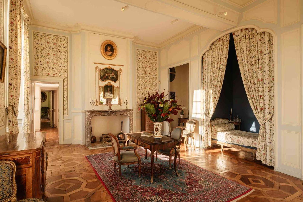 Château de Villandry - chambre du Potager Antoine Bonin