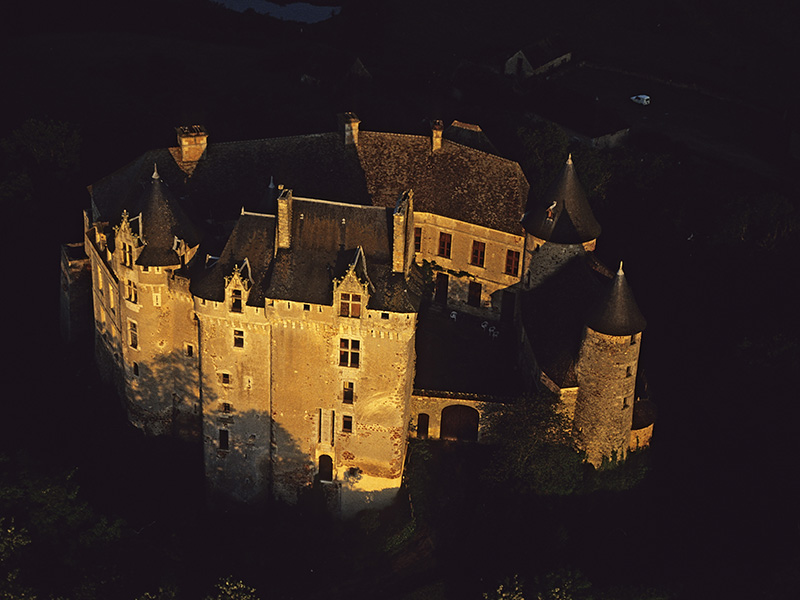 Chateau du Bouchet a Rosnay © Hellio - Van Ingen