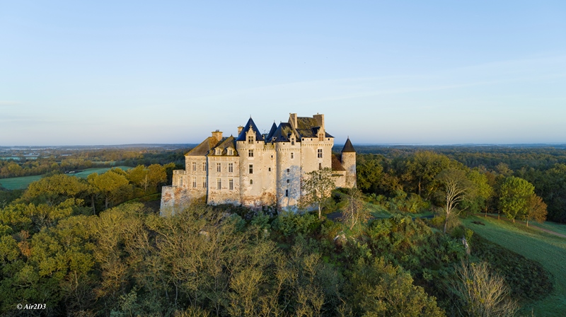 Chateau du Bouchet en Brenne  © Air2D3