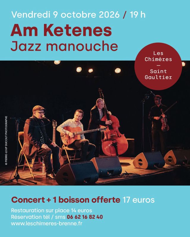 Chimères octobre 2026 ©leschimères