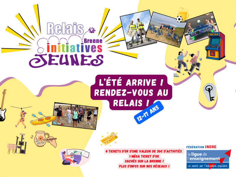 Communication_PNR Relais Brenne Initiatives Jeunes