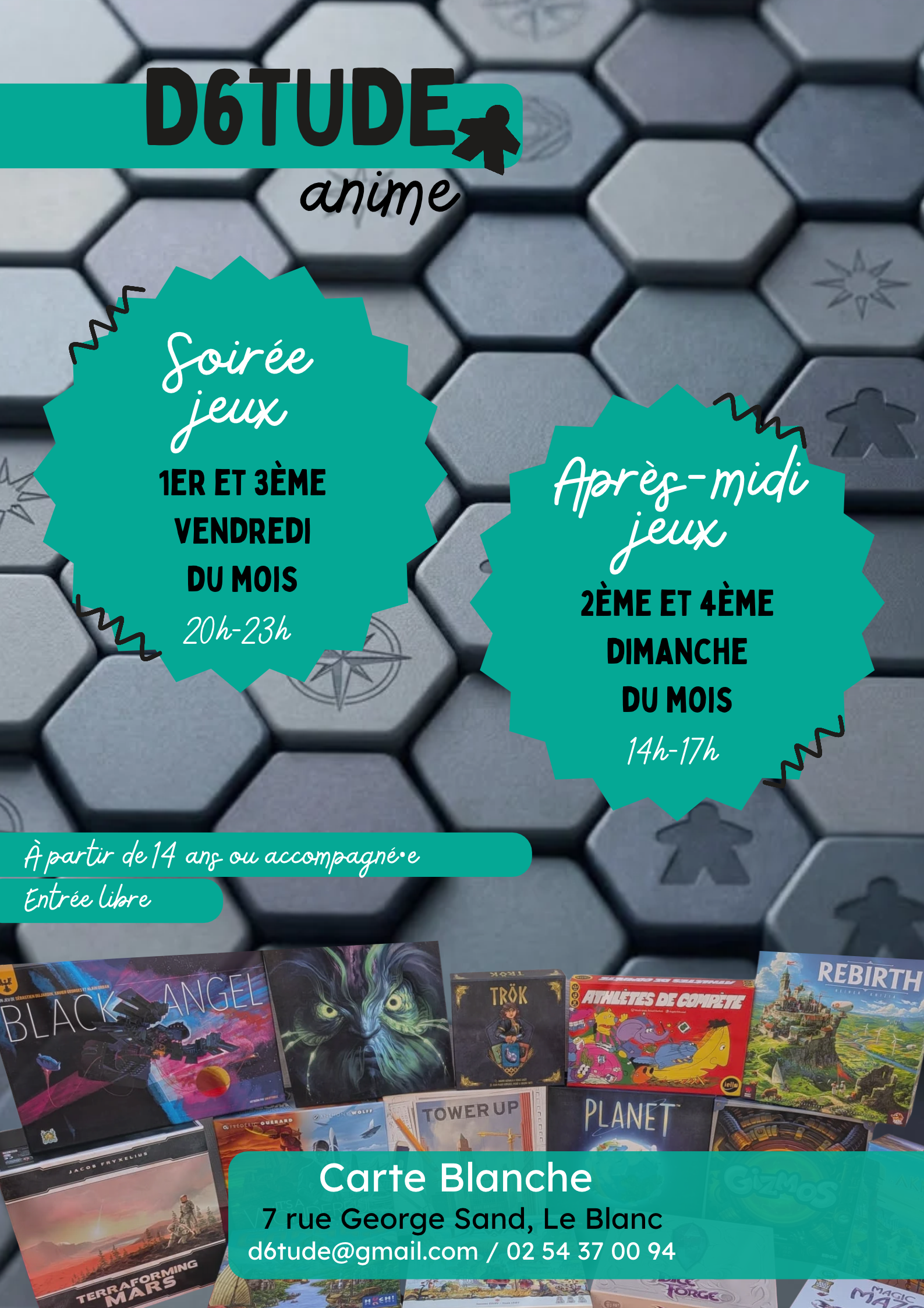 D6TUDE - animations jeux - oct 2026 ©carte blanche