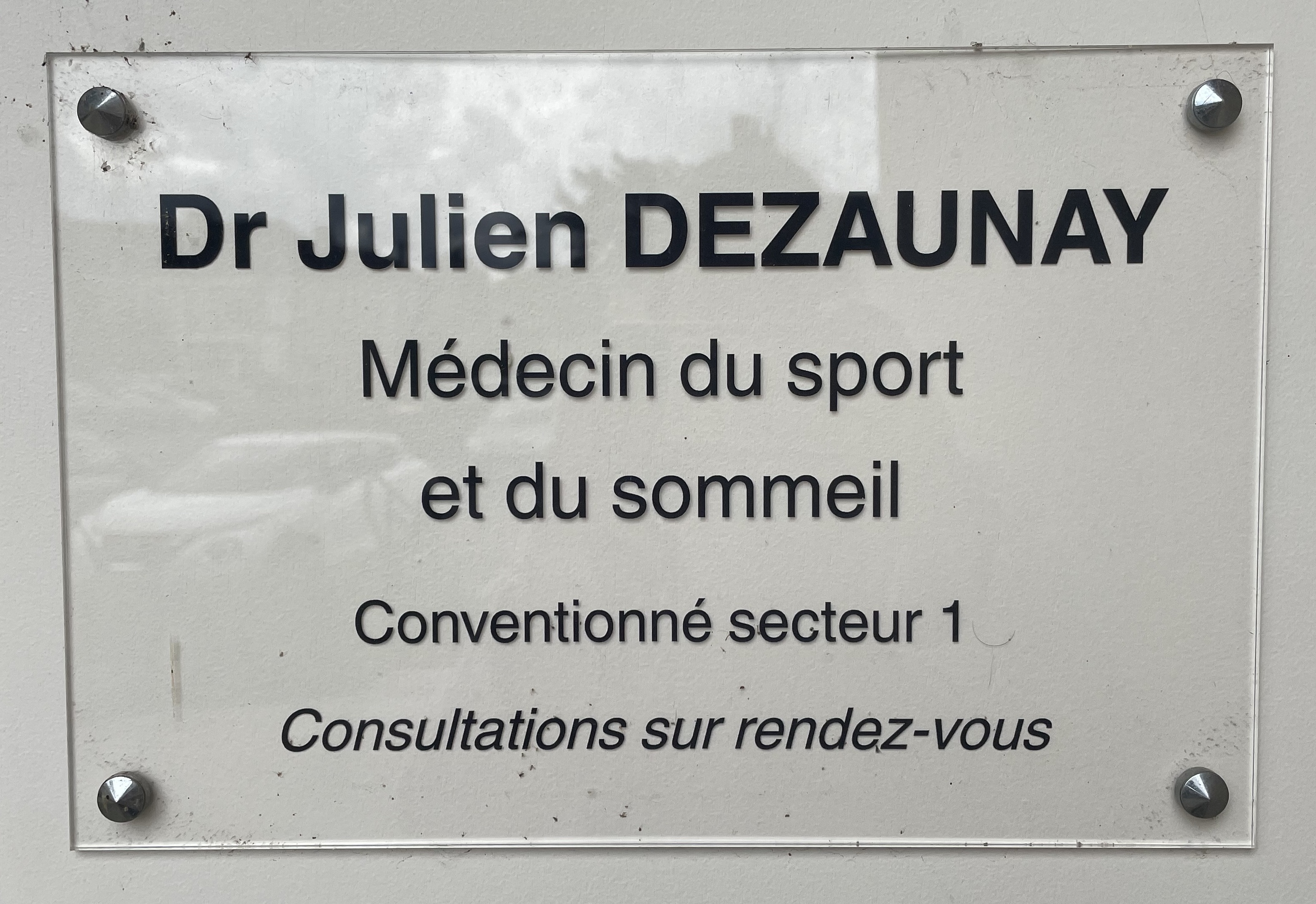 Dr Dezaunay - Tournon St Martin(1) 