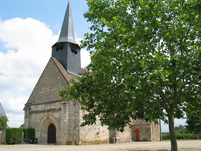 Eglise-Notre-Dame-a-Tilly ©PNR Brenne