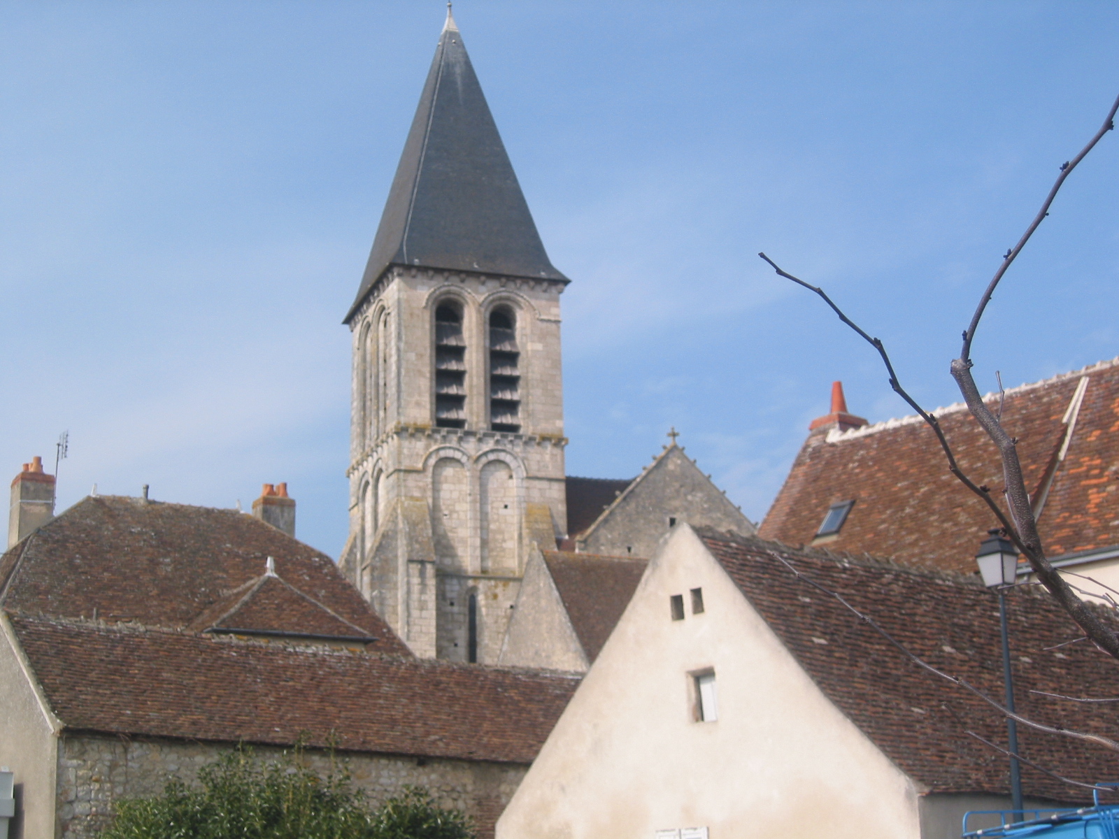 Eglise Saint-Génitour au Blanc  © Conseil Départemental Droits réservés