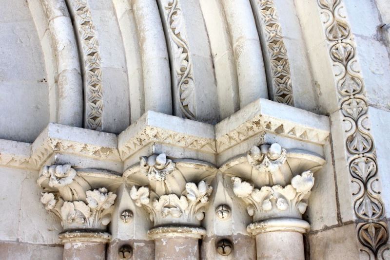 Eglise Saint-Nazaire - Azay-Le-Ferron OT Azay-Le-Ferron