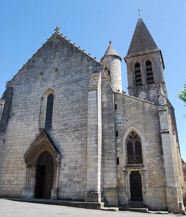 Eglise St-Génitour ©DestinationBrenne