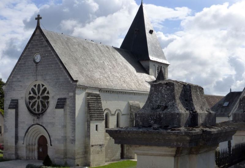 Eglise Saint-Nazaire - Azay-Le-Ferron OT Azay-Le-Ferron