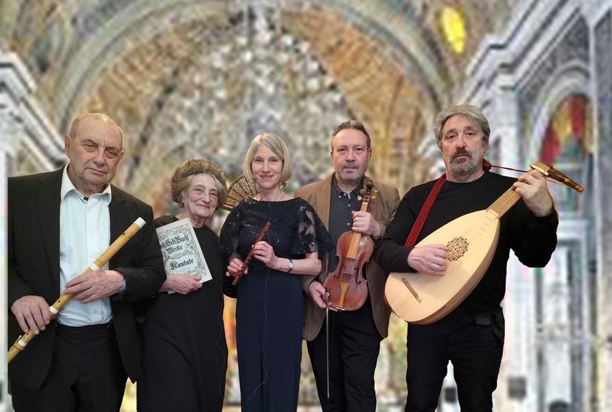 EnsembleBaroquePrelude140825 ensemble baroque Prélude