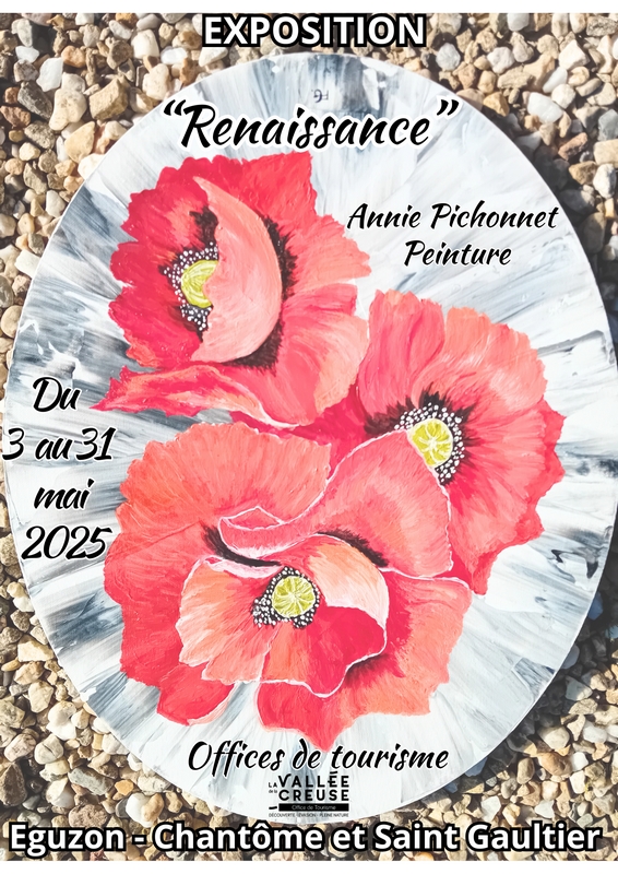 Exposition Renaissance Eguzon St Gaultier ©Annie Pichonnet