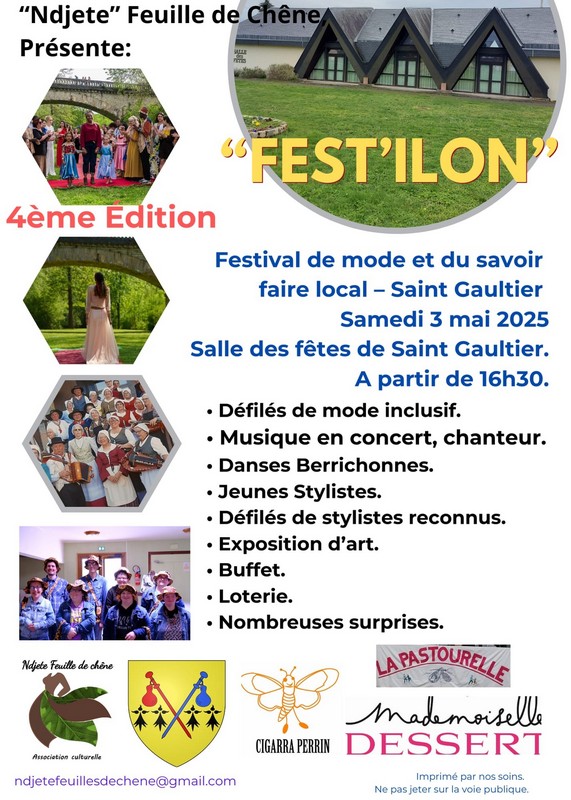 Fest'Ilon 2025 ©Ndjete feuilles de Chênes