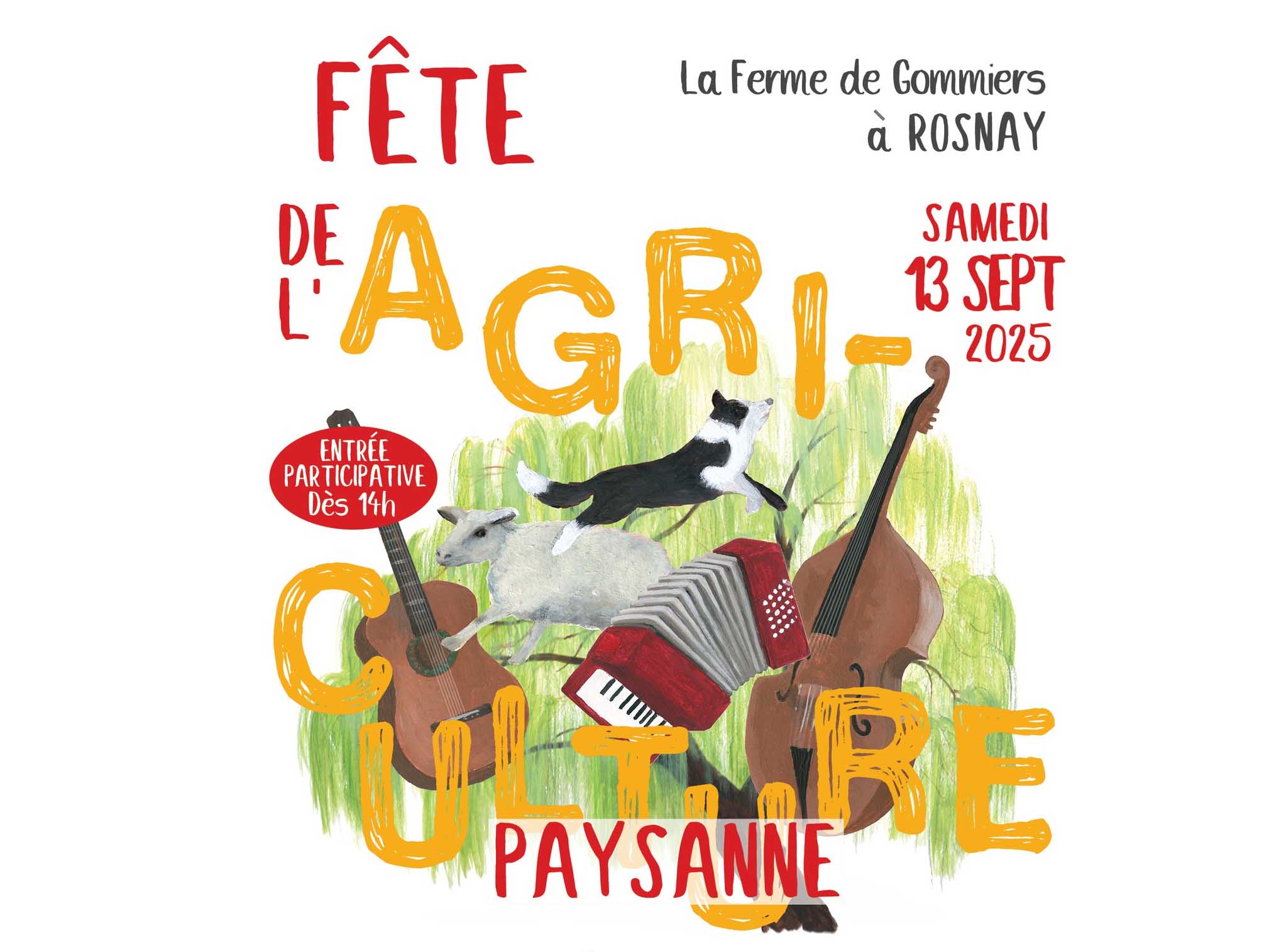 Fête de l'agriculture paysanne ADEARI