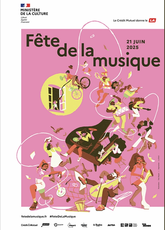 Fête de la musique 2025 ©ministeredelaculturetomgoyon
