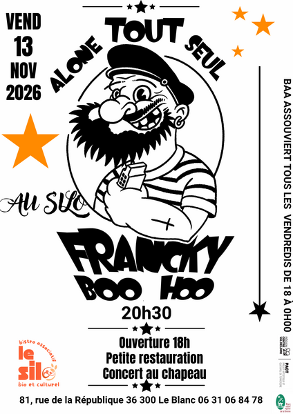 FranckyBooHoo ©LeSilo