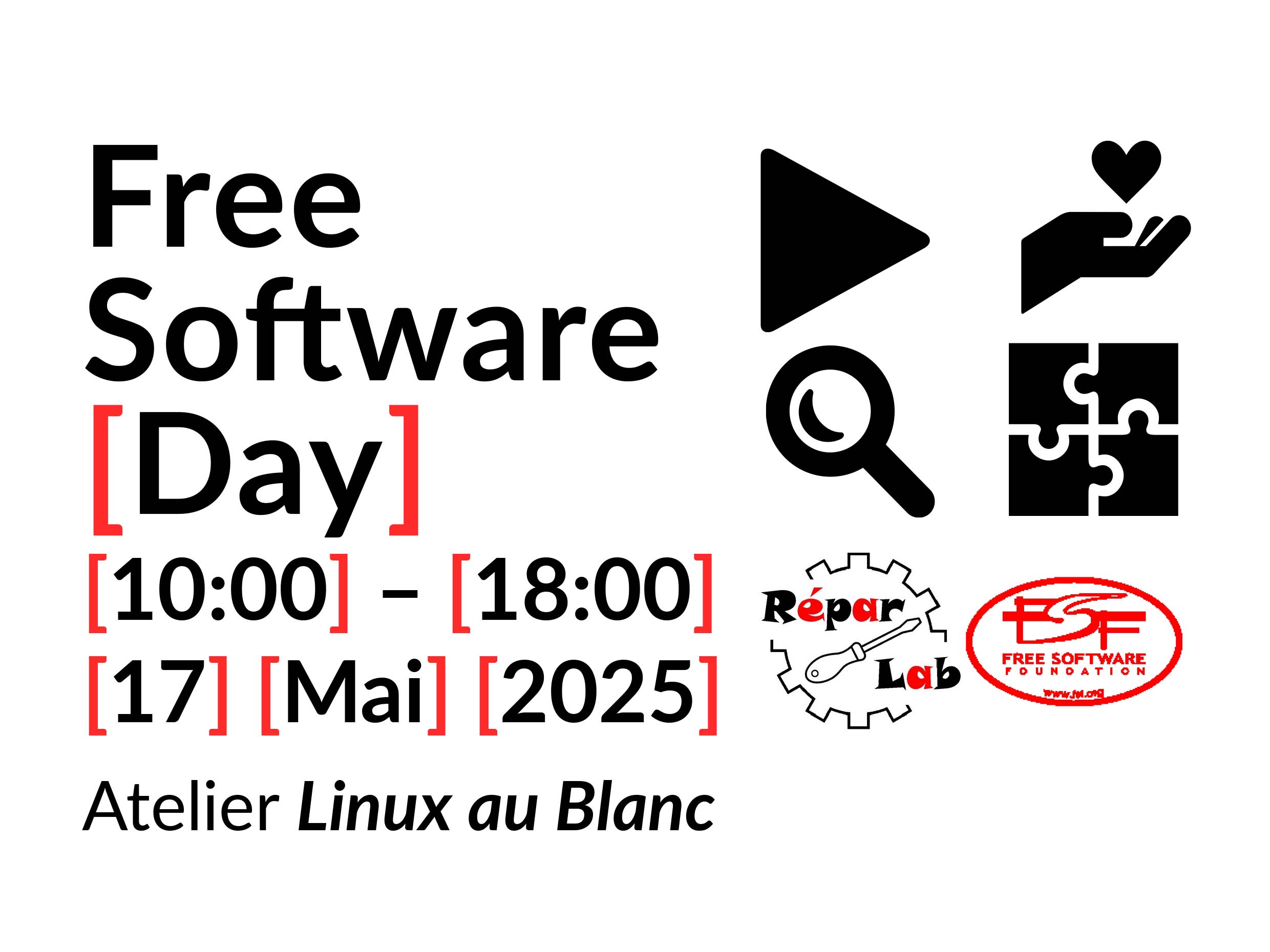 Free softward Reparlab