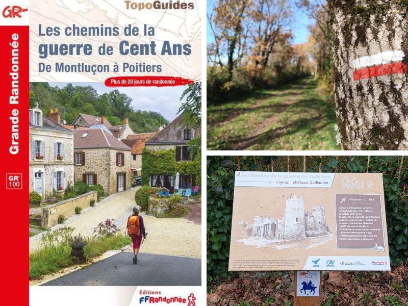 Topo guide, balisage et pupitre Destination Brennne