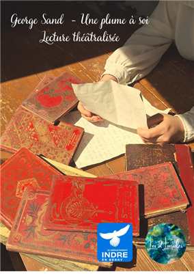 GeorgeSand-UneplumeàsoiLecturethéâtralisée