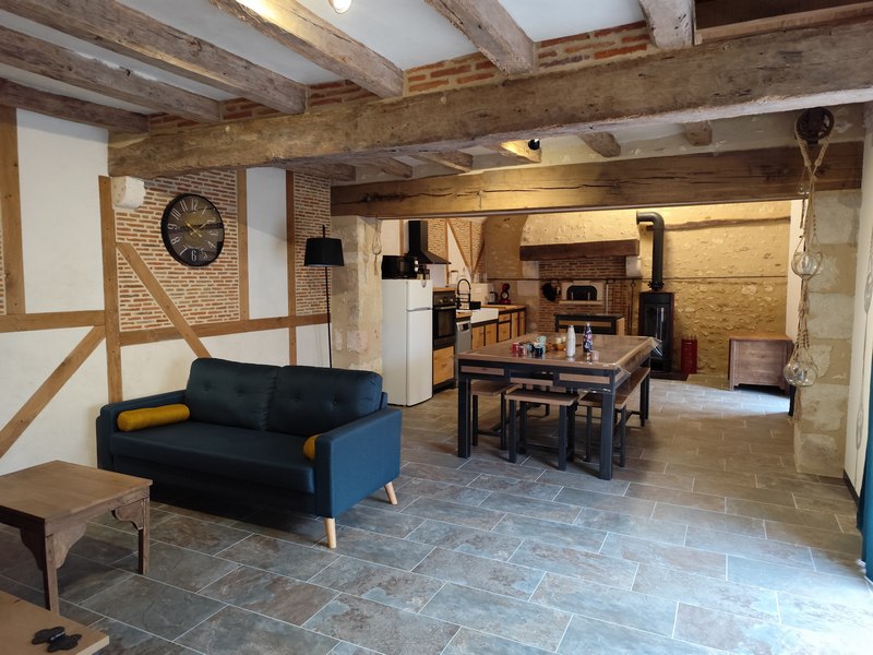 Gite Vanessa Preuilly-la-Ville - Sortie héb 16 01 26 FC (2) Destination Brenne - DB