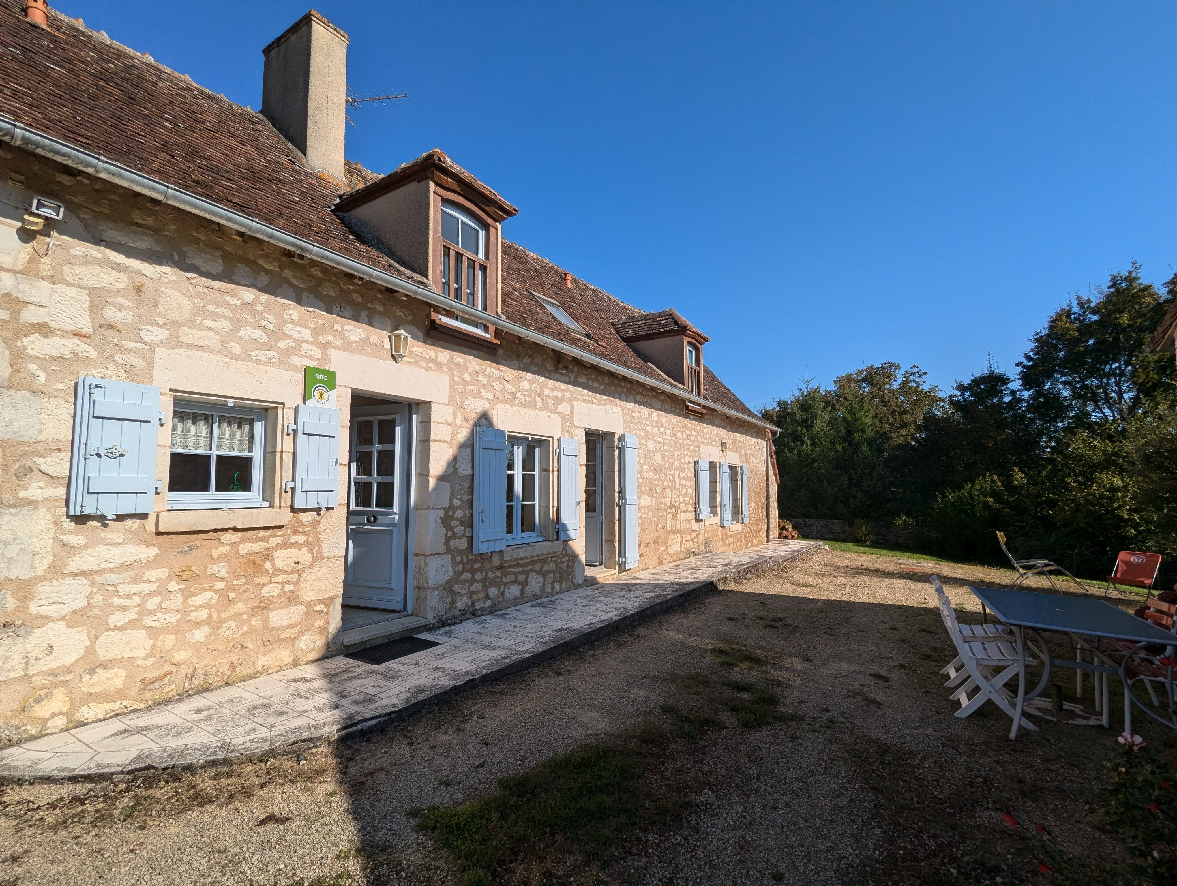 HLOCENBERV500OFU_1 Gîtes de France ® Indre en Berry