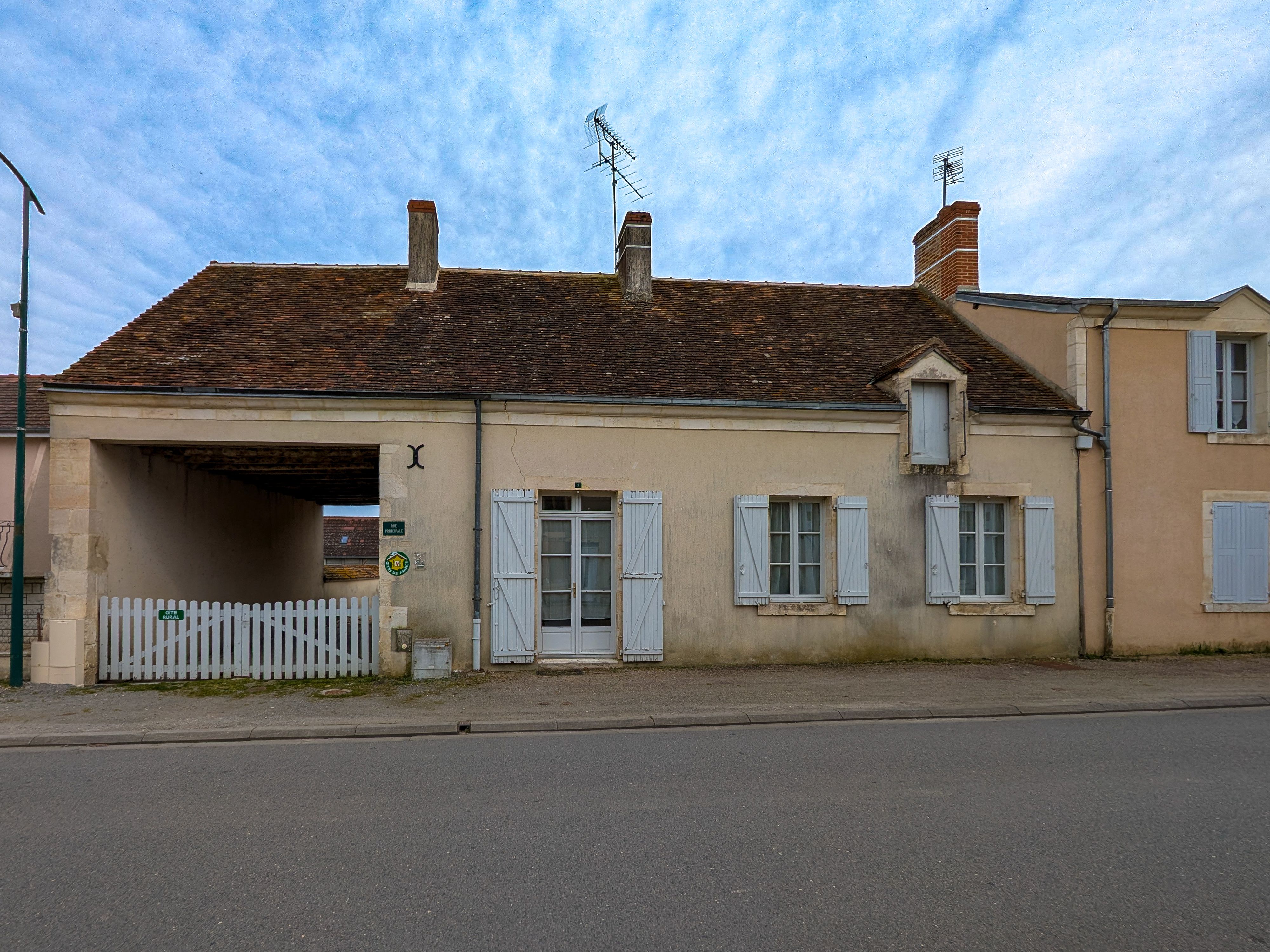 HLOCENBERV500OJN_1 Gîtes de France ® Indre en Berry