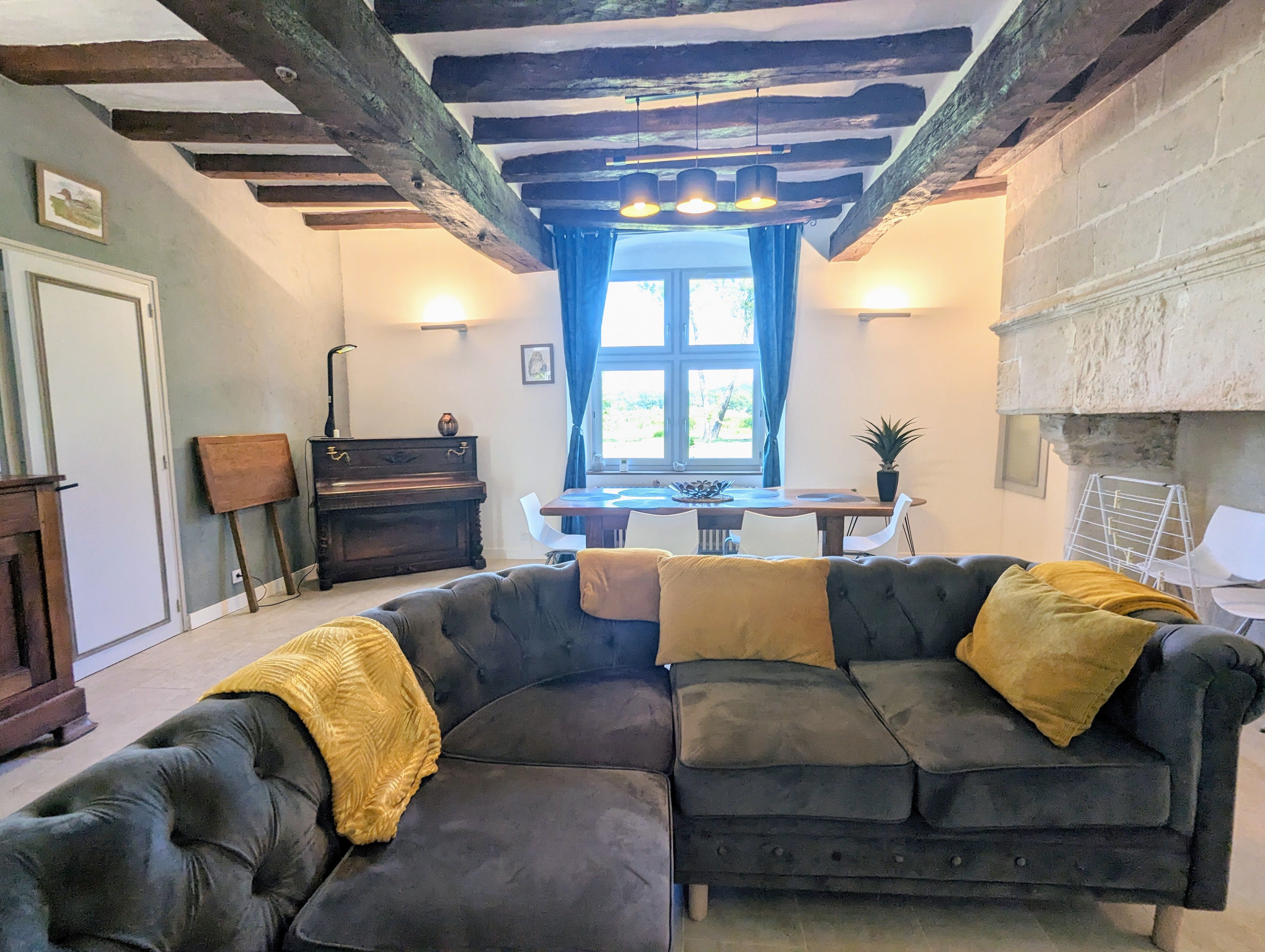 HLOCENBERV50CQT4_2 Gîtes de France ® Indre en Berry