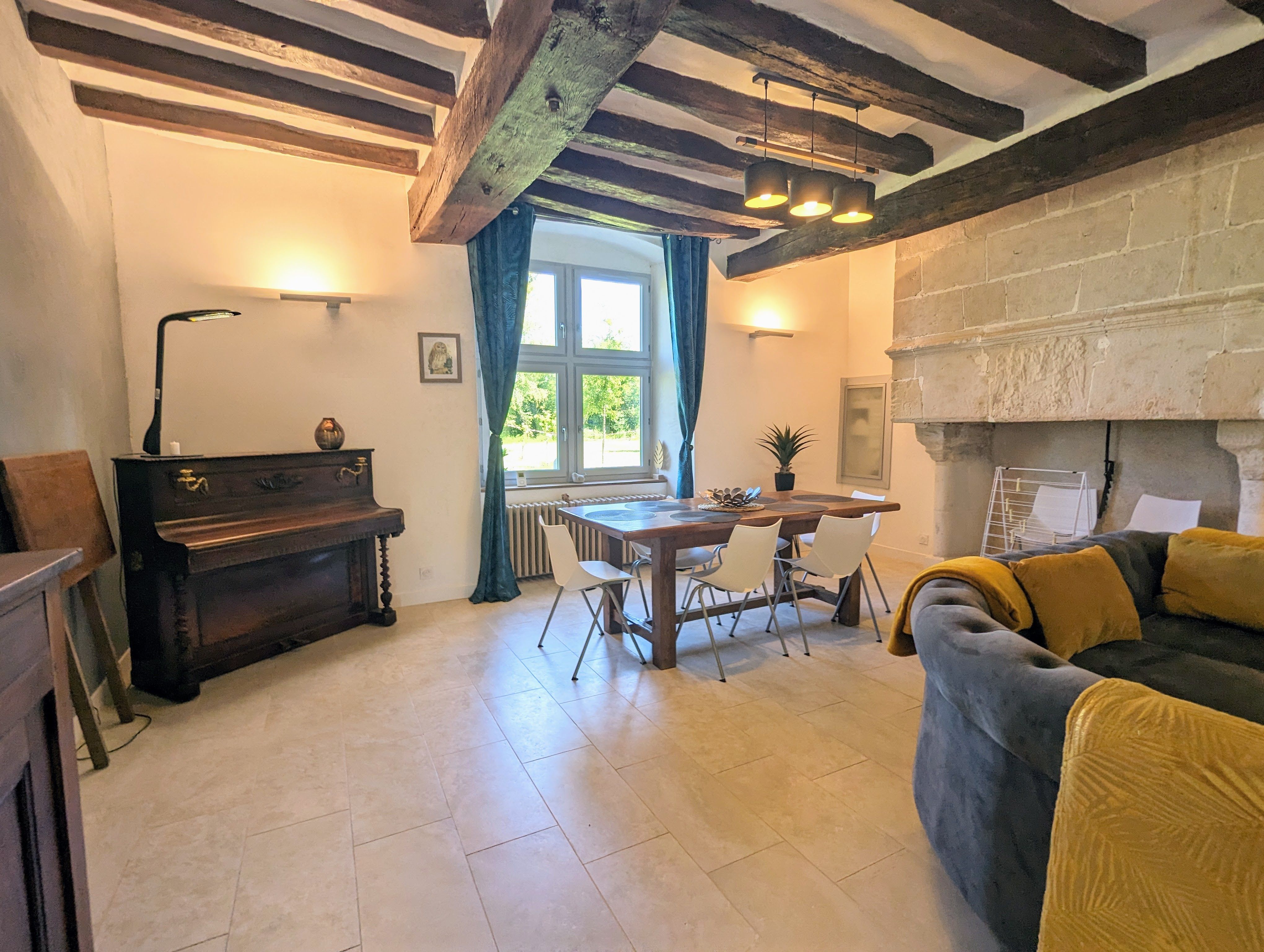 HLOCENBERV50CQT4_5 Gîtes de France ® Indre en Berry
