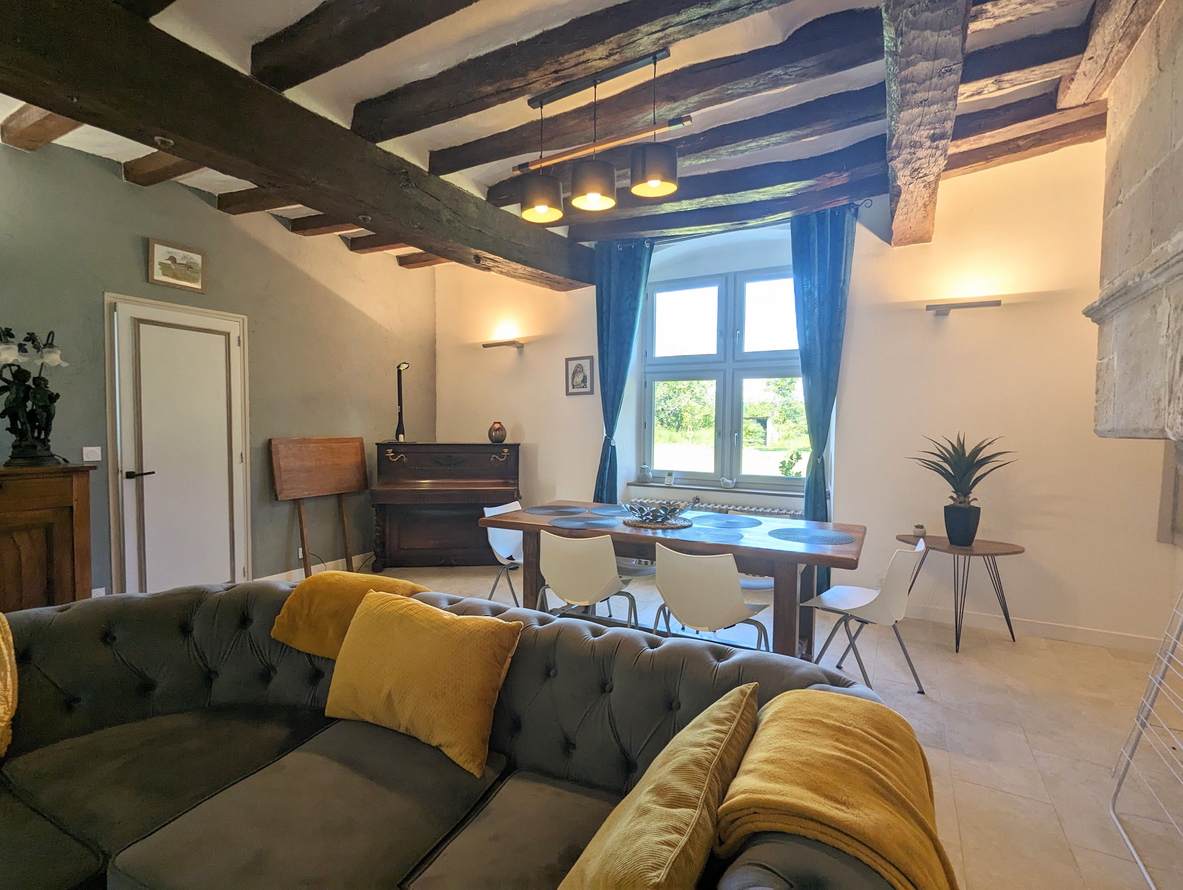 HLOCENBERV50CQT4_4 Gîtes de France ® Indre en Berry