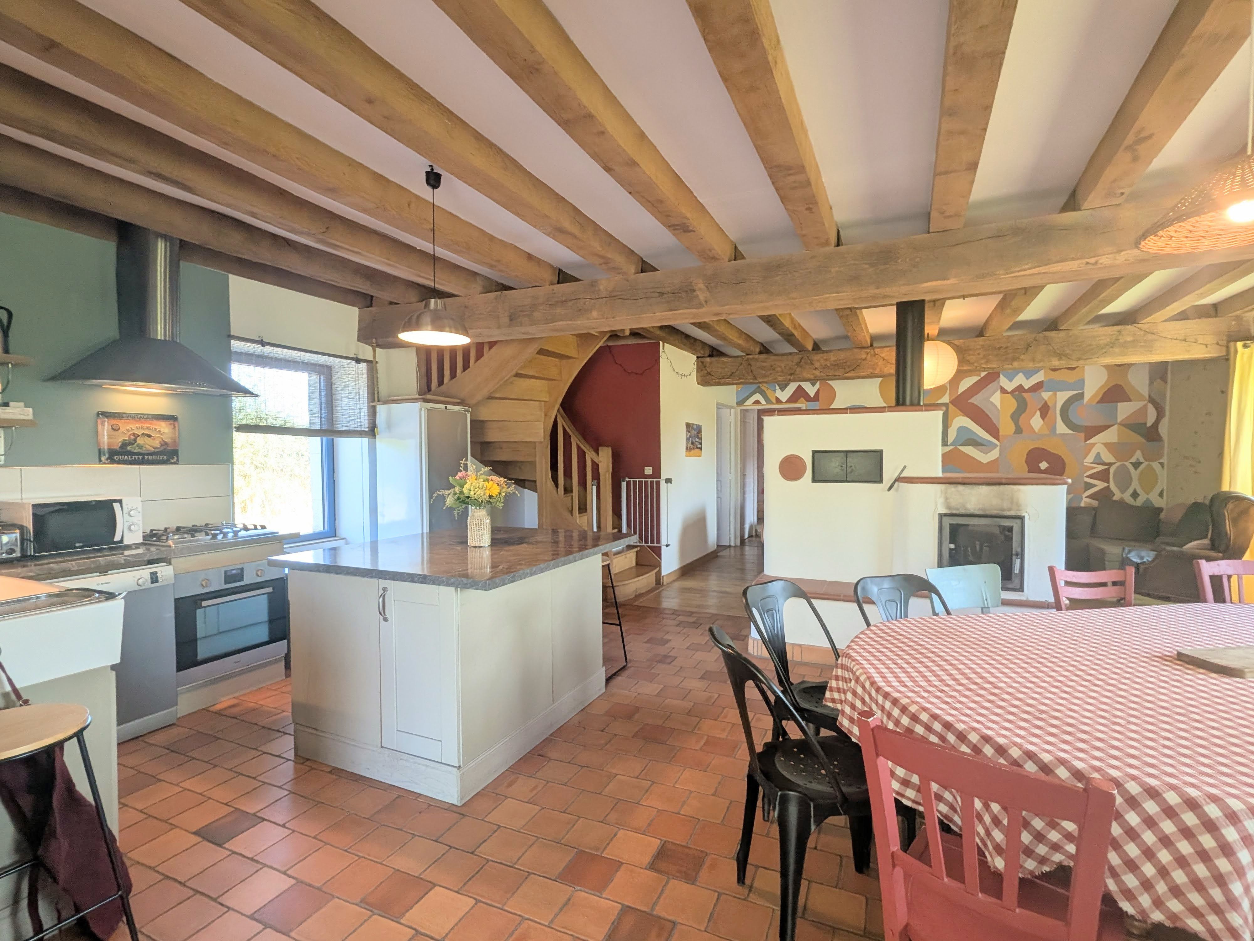 HLOCENBERV50J26N_8 Gîtes de France ® Indre en Berry
