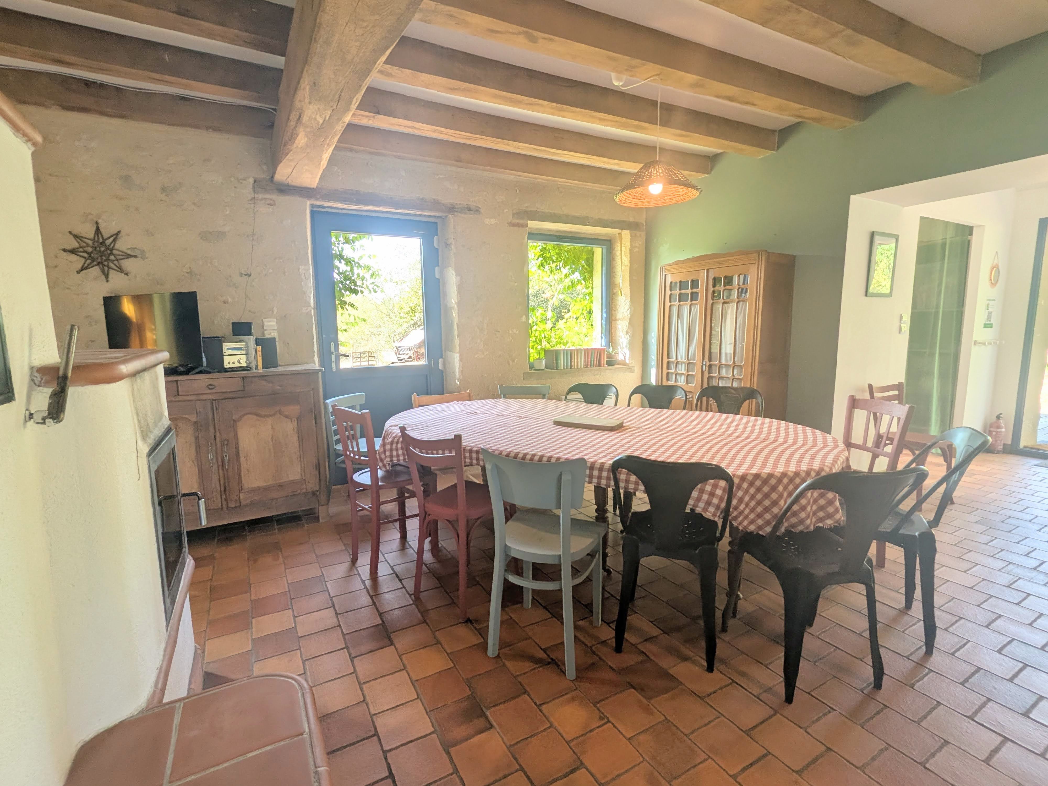 HLOCENBERV50J26N_7 Gîtes de France ® Indre en Berry