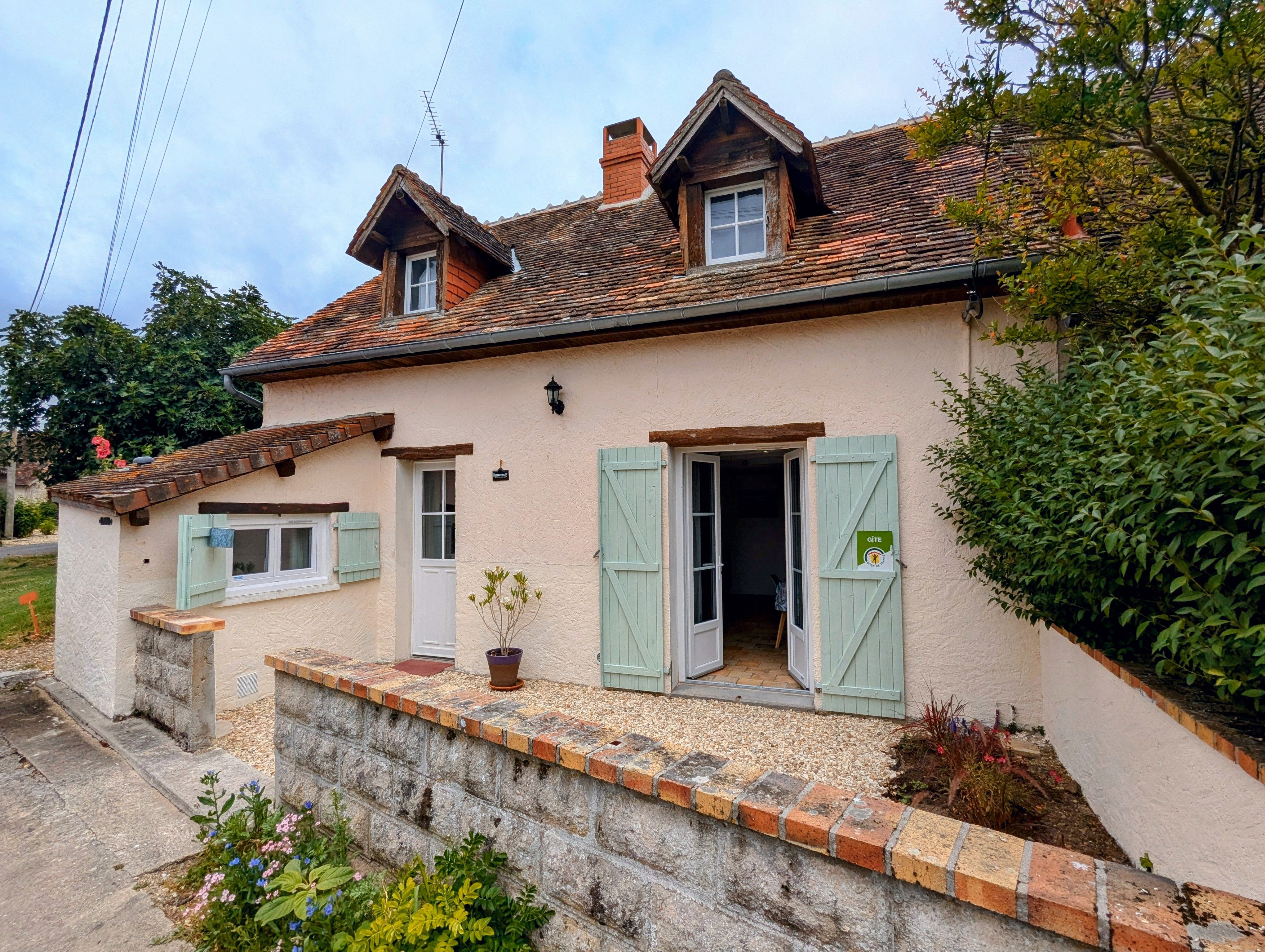 HLOCENBERV50JCKV_1 Gîtes de France ® Indre en Berry