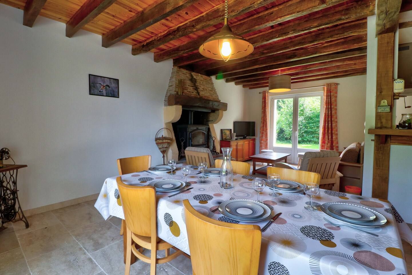 HLOCENBERV50NBL3_8 Gîtes de France ® Indre en Berry