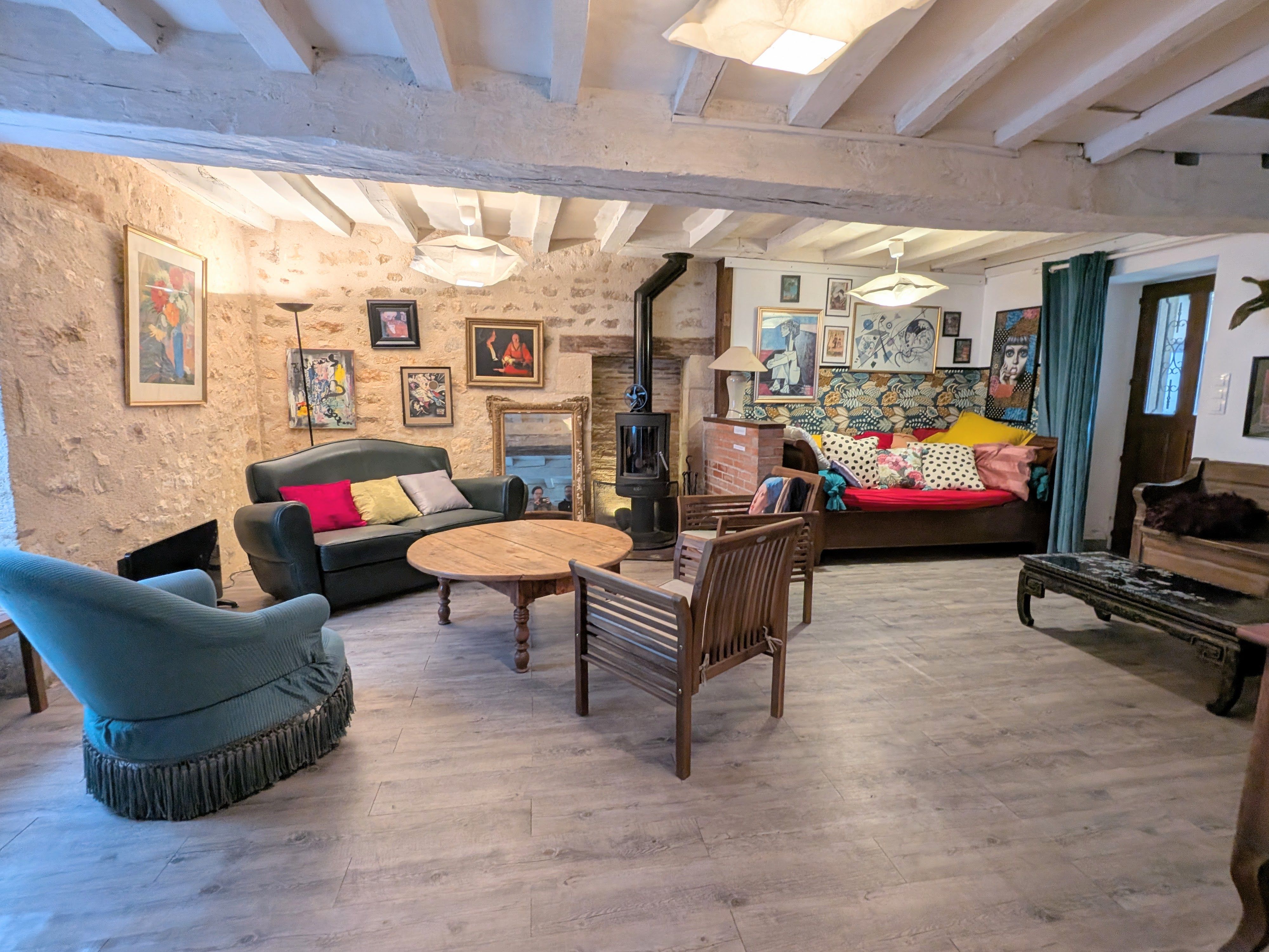 HLOCENBERV50NE8W_7 Gîtes de France ® Indre en Berry