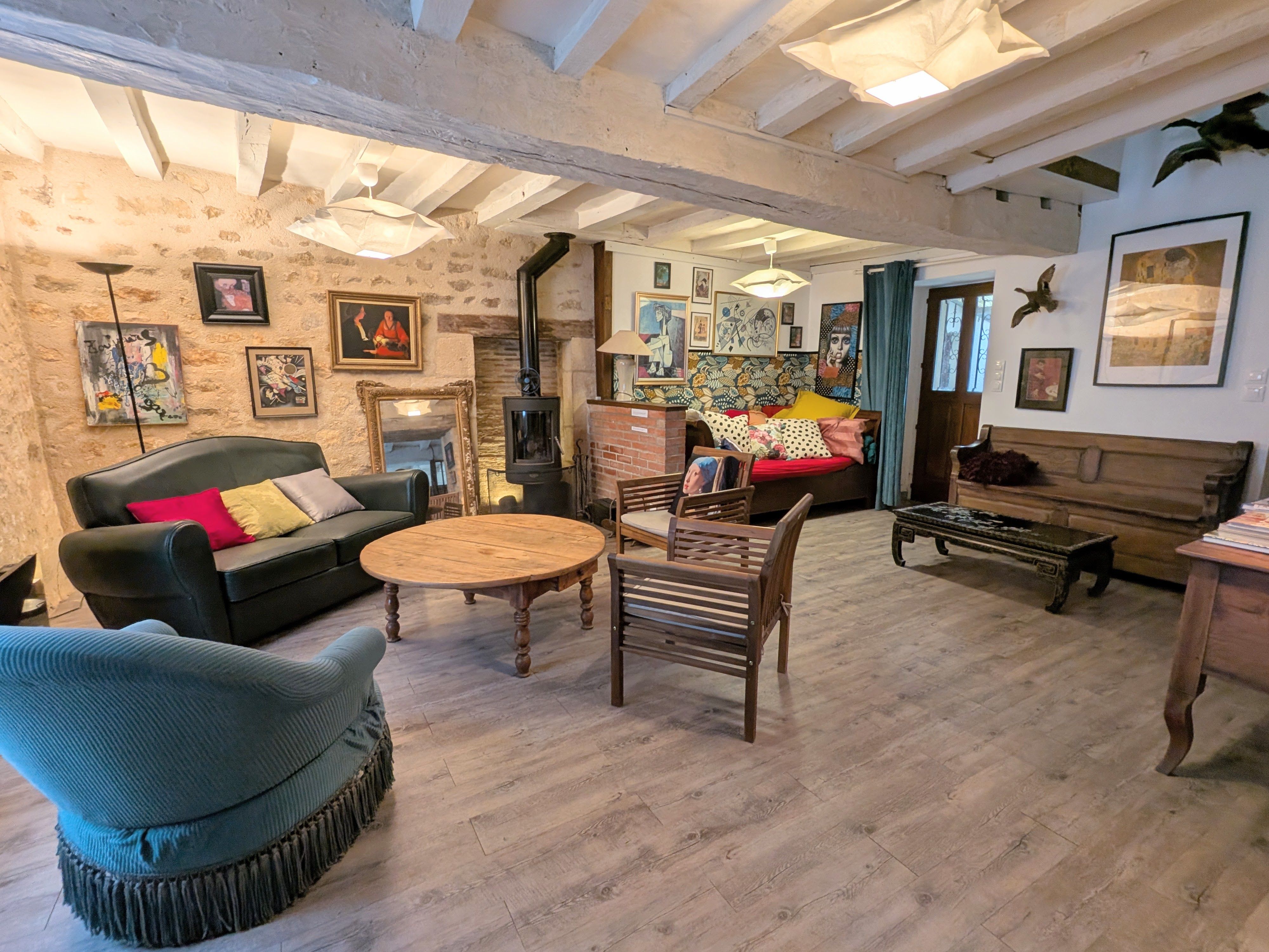 HLOCENBERV50NE8W_2 Gîtes de France ® Indre en Berry