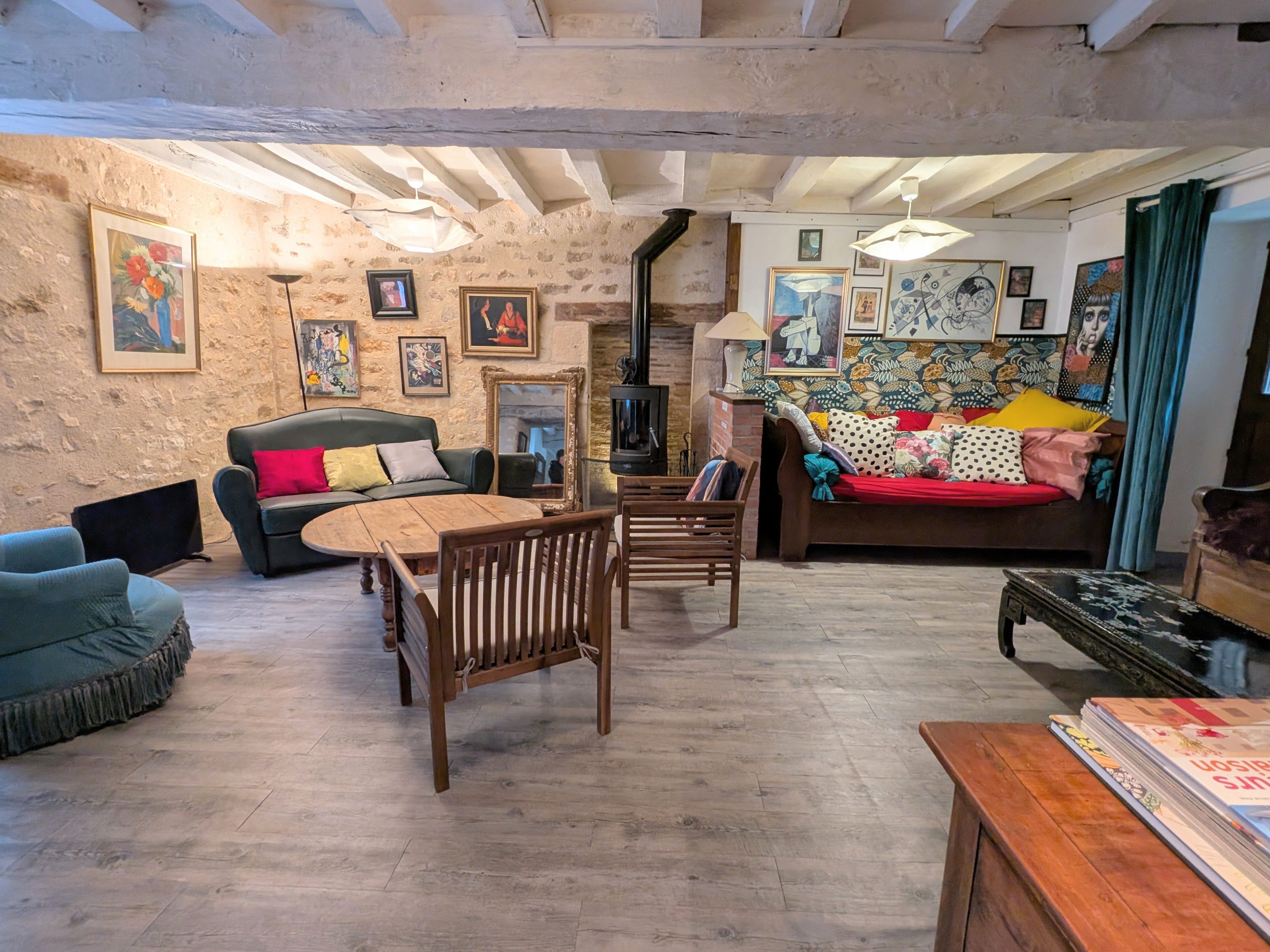 HLOCENBERV50NE8W_8 Gîtes de France ® Indre en Berry