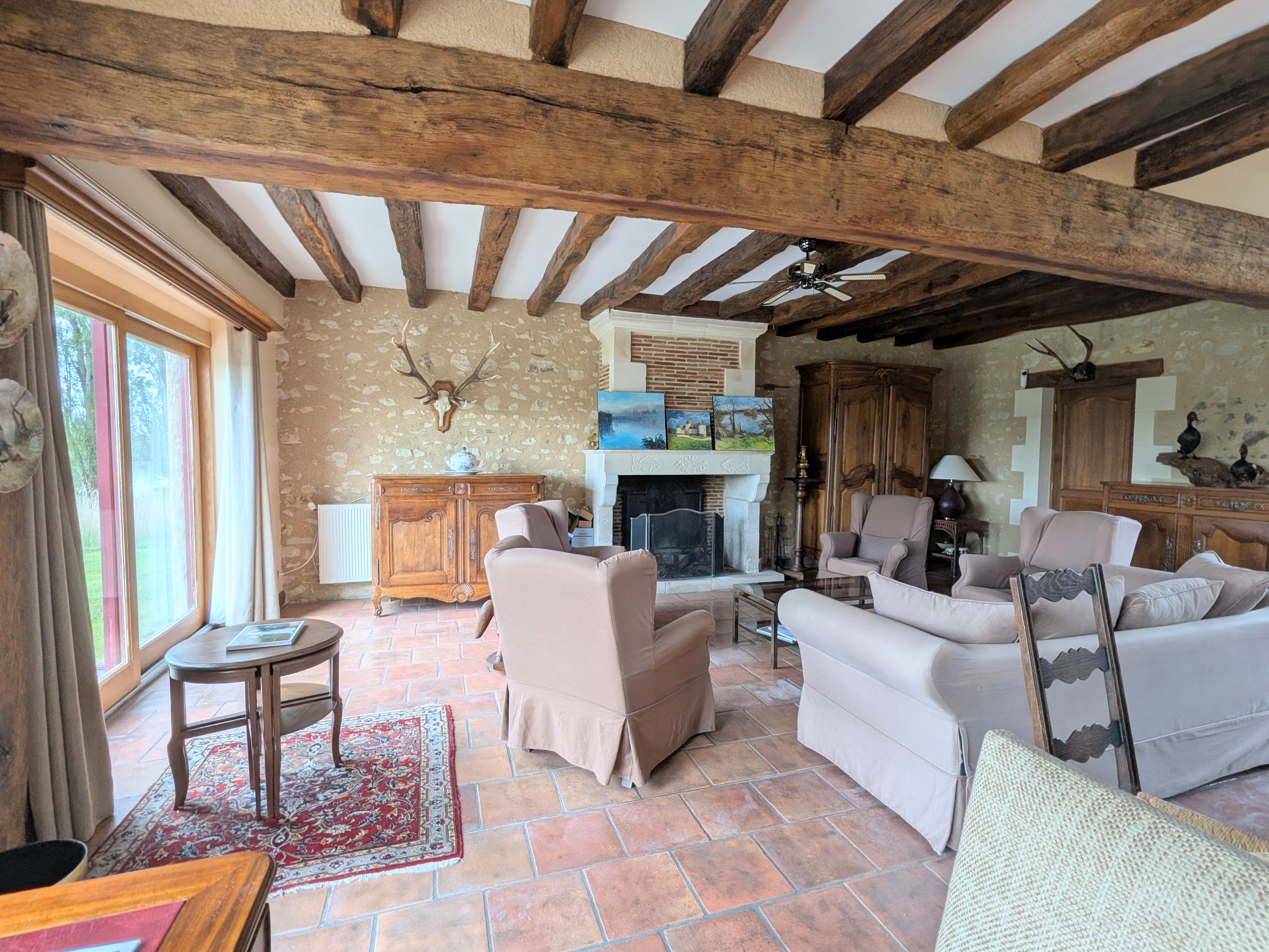 HLOCENBERV50OBAE_4 Gîtes de France ® Indre en Berry