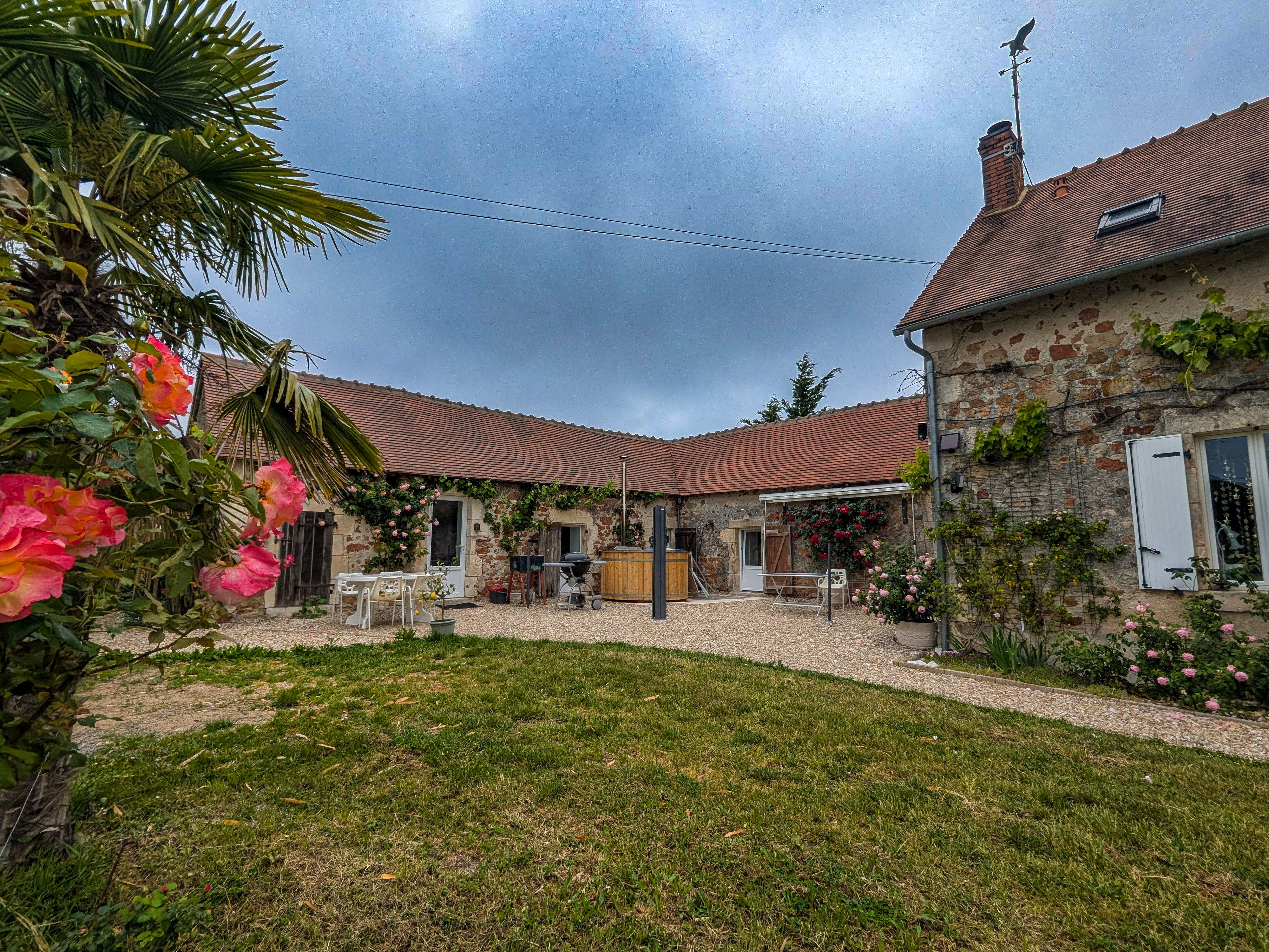 HLOCENBERV50NYNK_6 Gîtes de France ® Indre en Berry