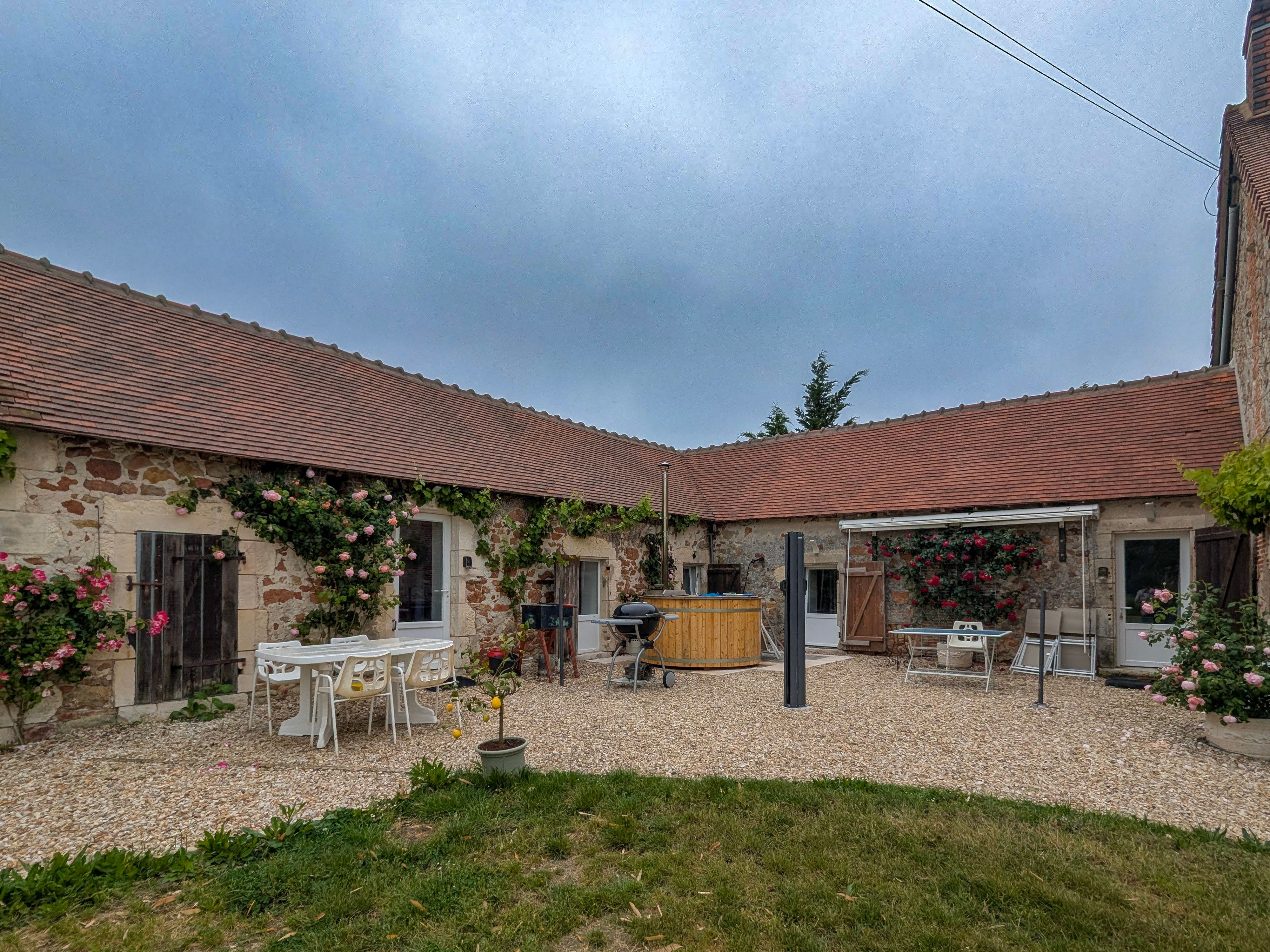 HLOCENBERV50NYNK_7 Gîtes de France ® Indre en Berry
