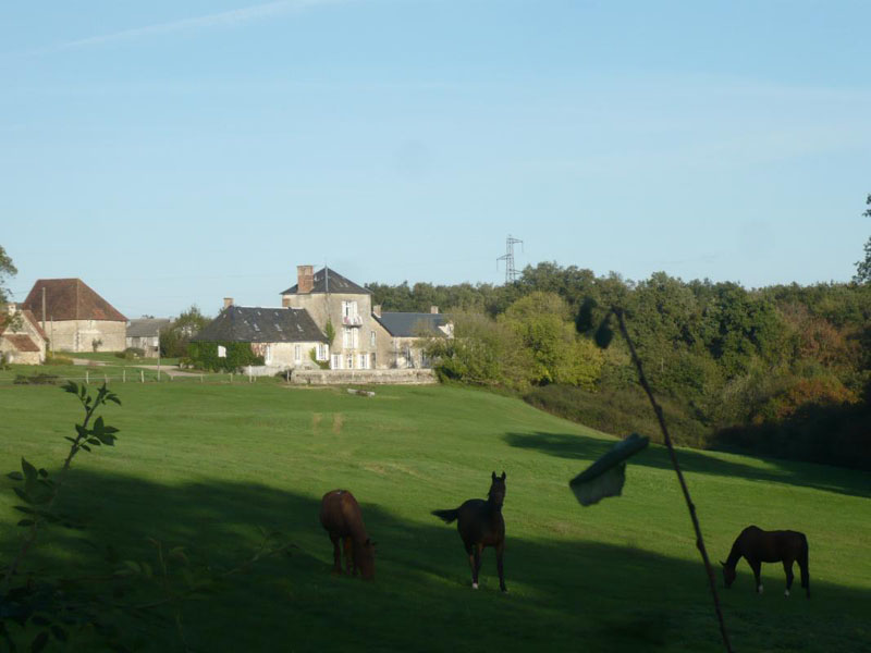 Domaine de Montgenoux © Gîtes de France de l'Indre en Berry