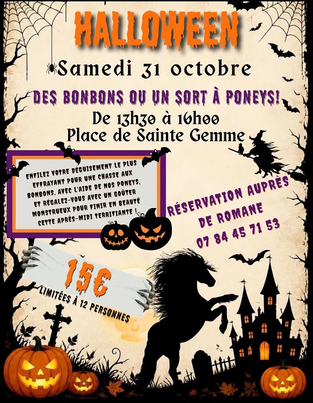 Halloween Gte Gemme halloween Ste Gemme