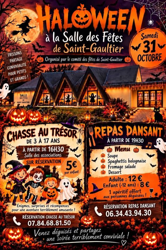 Halloween St Go and Co ©comitedesfetessaintgaultier