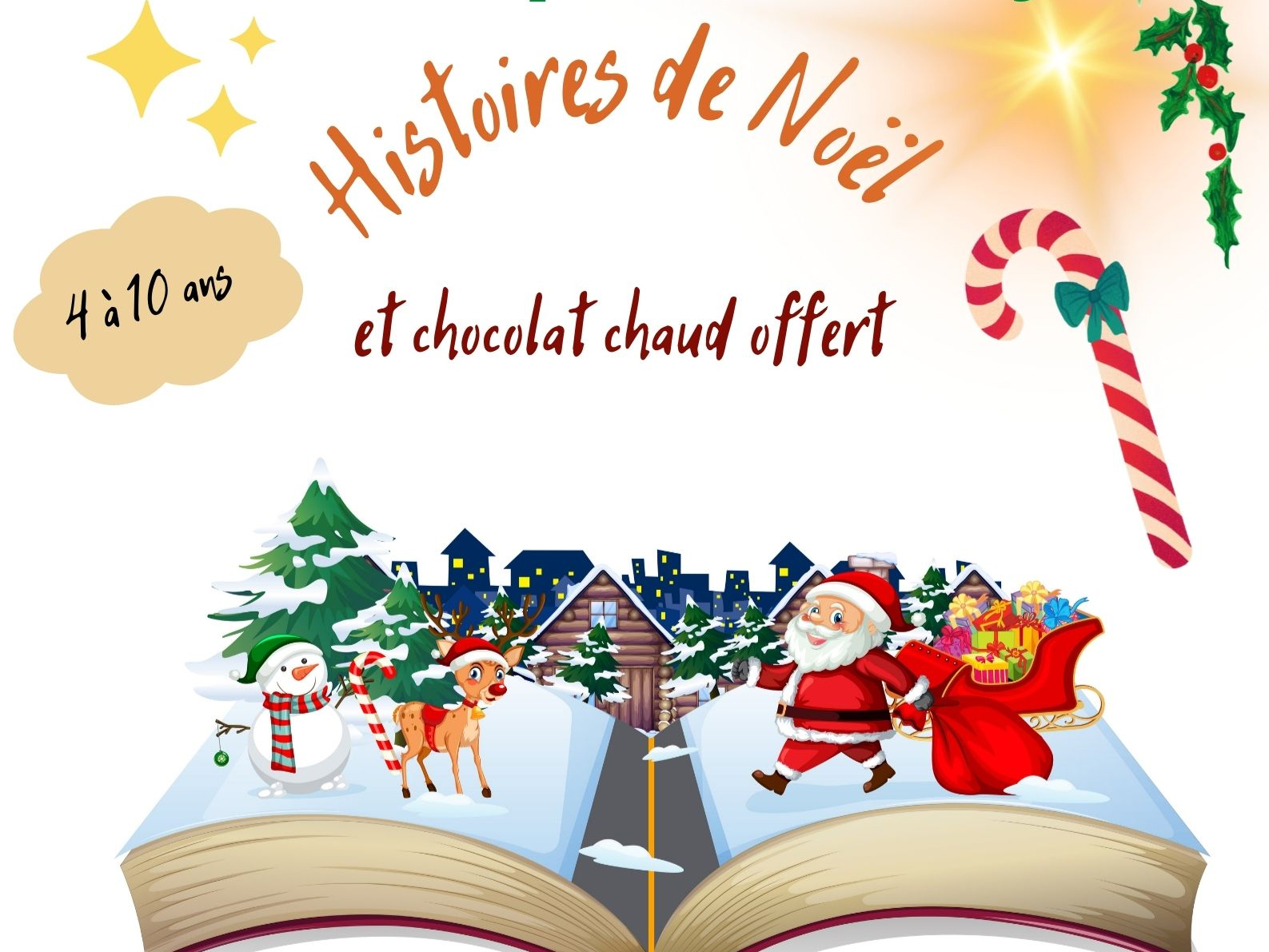 Histoire de Noël Azay Martizay