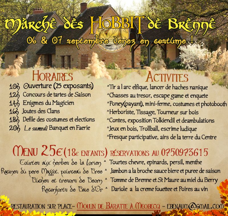 Hobbit programme © Association Ebenaum