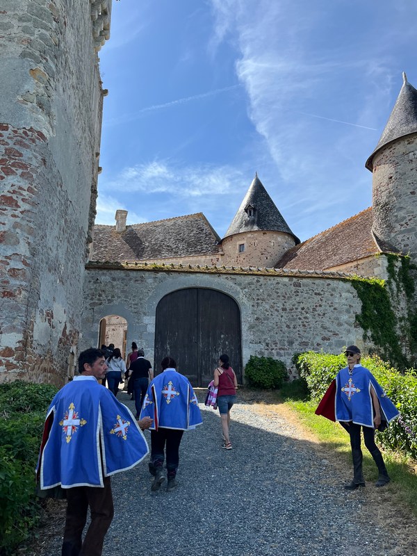 Sur les traces de d'Artagnan en Brenne Aubéline