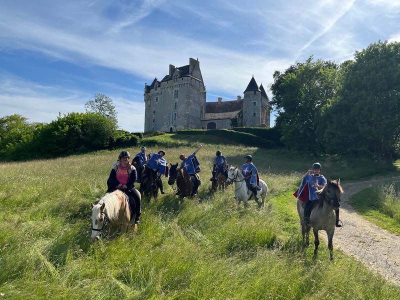 Sur les traces de d'Artagnan en Brenne Aubéline