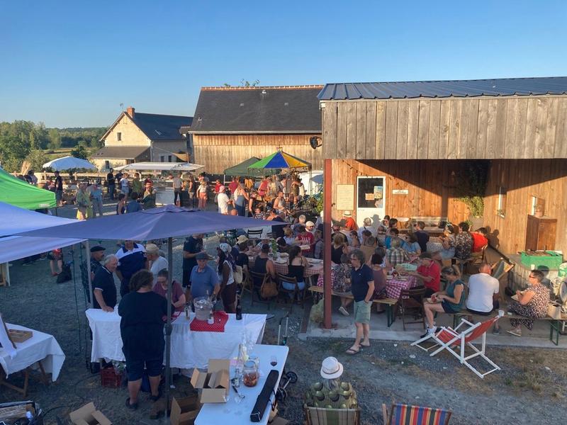 Marché délices paysans 3 Catherine Closson