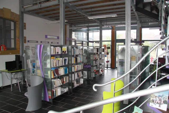 Bibliothèque Chaillac Commune de Chaillac