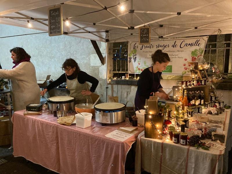 Marché délices paysans 2 Catherine Closson