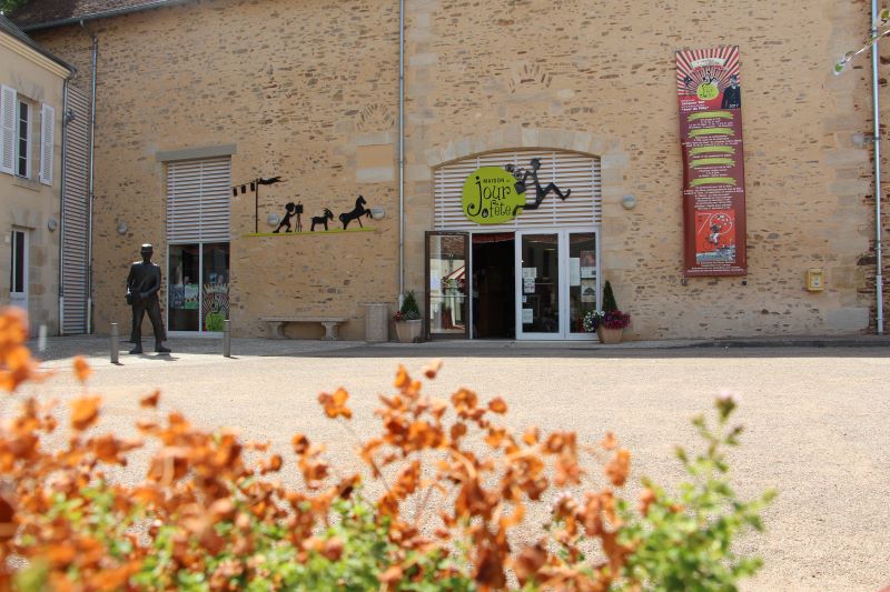Maison du film Jour de Fête © A2I