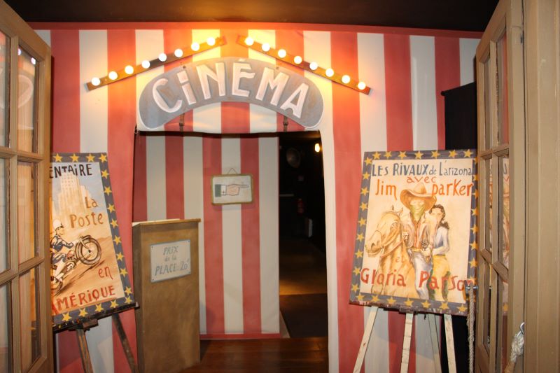 Maison du film Jour de Fête © A2I
