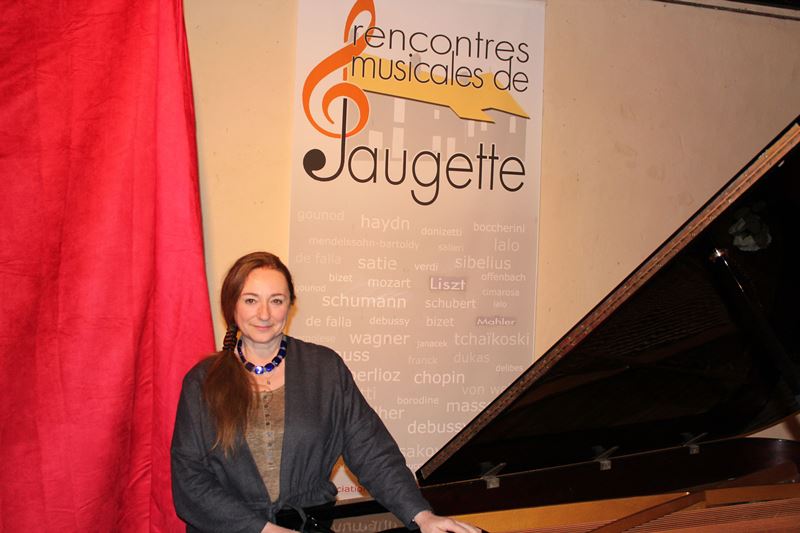 Rencontres Musicales de Jaugette - Irina Kataeva ©Rencontres Musicales de Jaugette